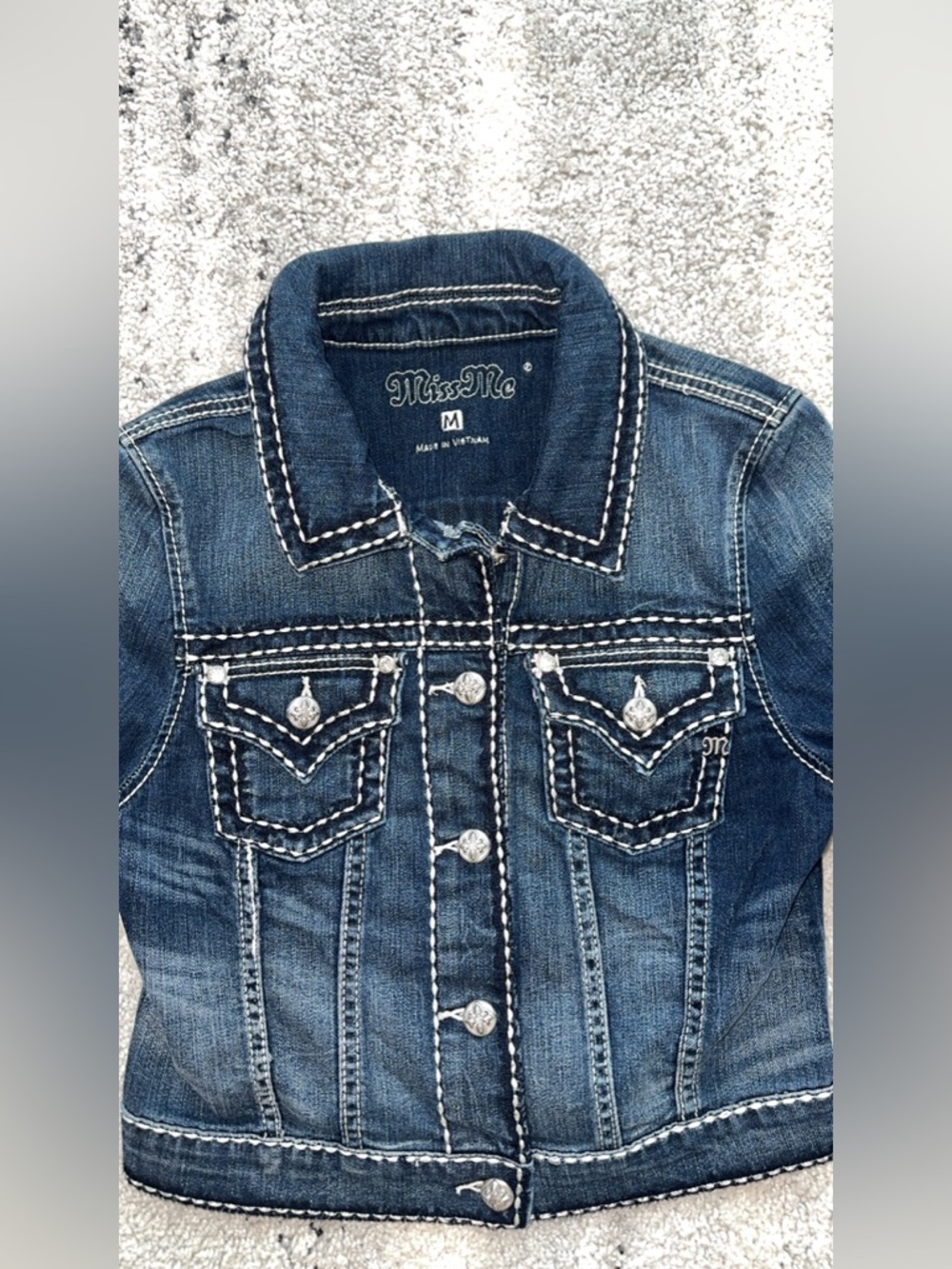 Miss Me Denim Jacket